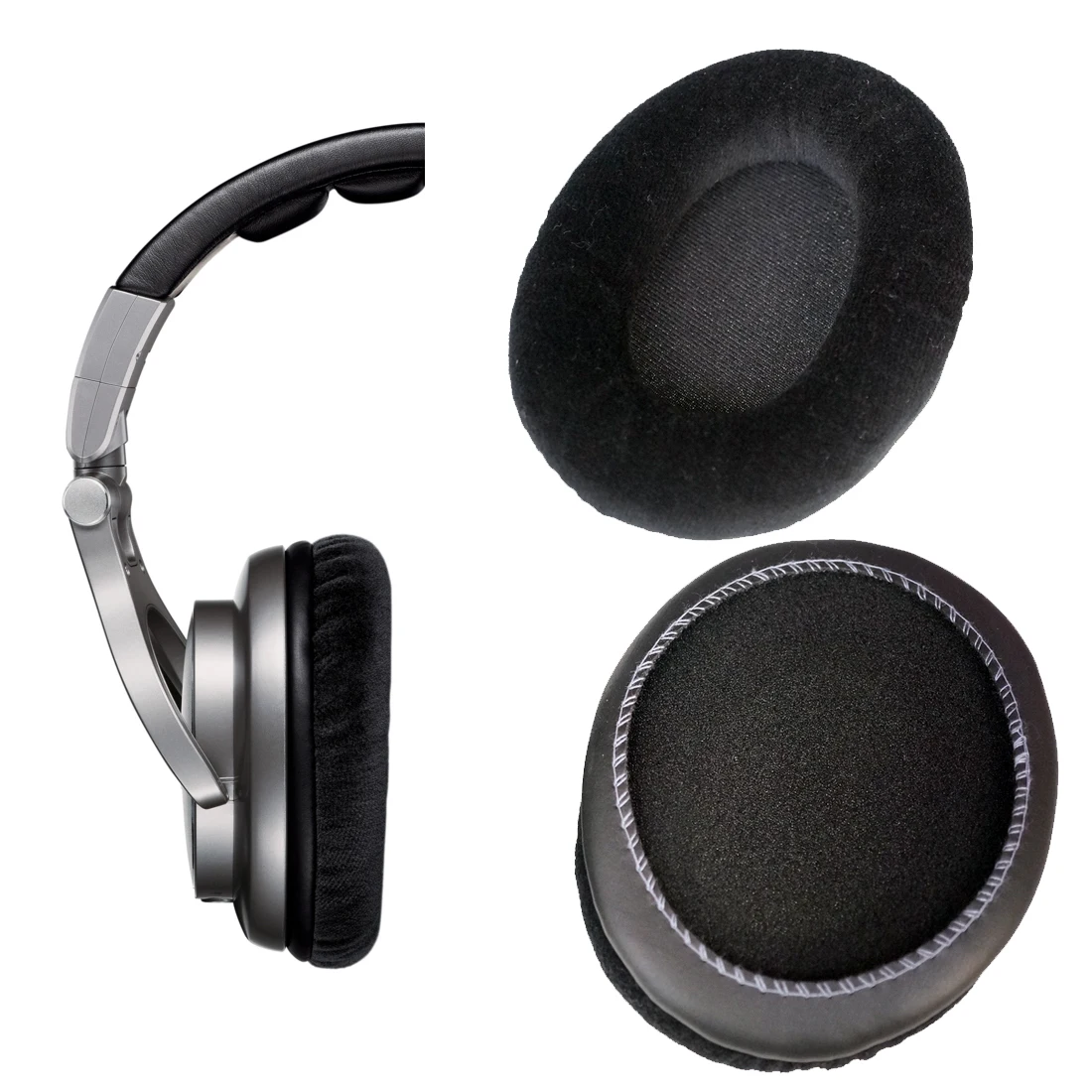 

Original earmuff HPAEC940 Ear pads replacement Compatible with SHURE SRH940 SRH 940 DJ headphones (earcaps / ear cover)