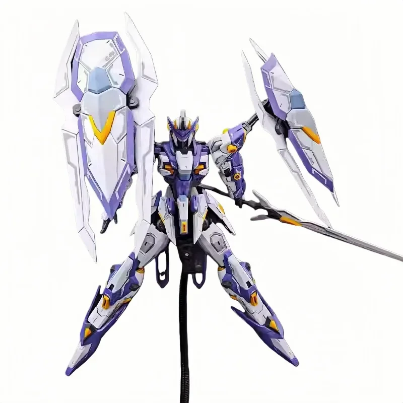 SNAA Knights of The Round Table Percival Tristan Achilles Lancelot Model Kit Collectible Action Figure met dubbele pantsermodi