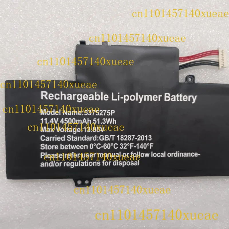 499061-3s U489061PV-3S1P 5375275p W1431TP-UT en61000 بطارية الكمبيوتر المحمول 11.4 فولت 4500 مللي أمبير ل ألورين فليكس مسبقا ALU-BAR-I511-000-156