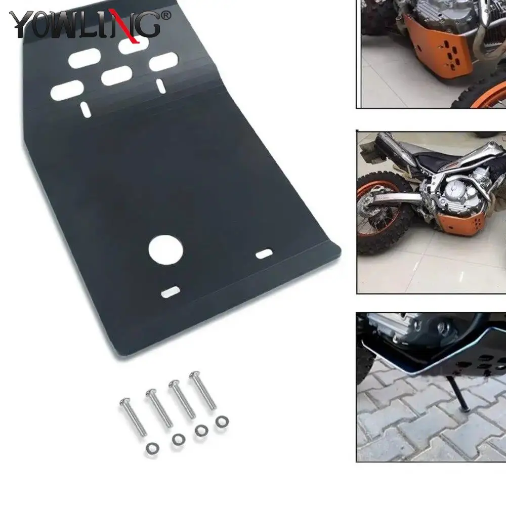 Motorcycle Engine Base Chassis Spoiler Guard Cover Skid Plate Belly Pan Protector For Yamaha Tricker XG250 XG 250 Serow XT250 XT