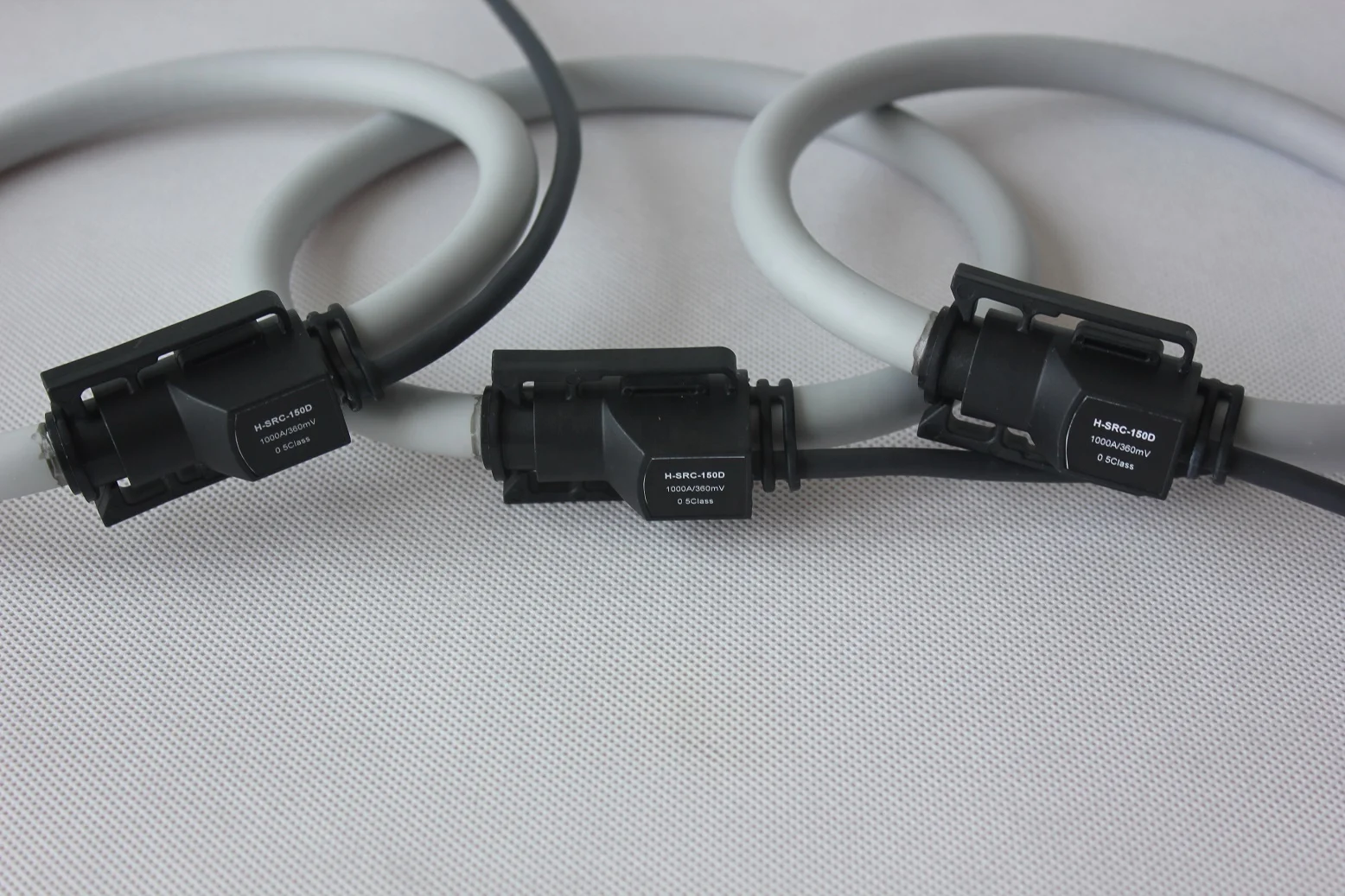 Rogoski-Sensor de corriente de efecto Hall Toroide, bobina 1000A/360mV