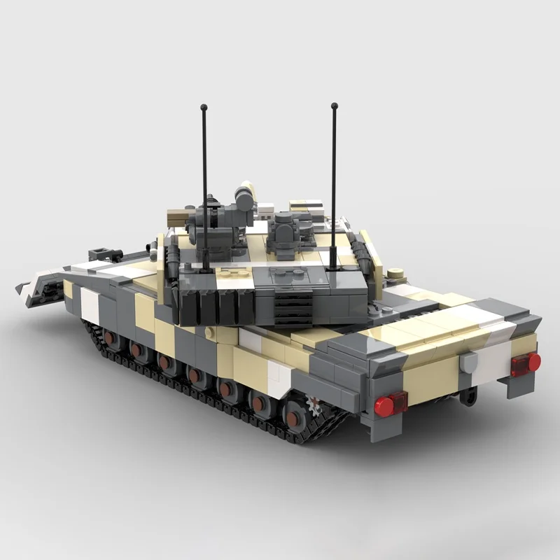 1313 قطعة MOC ليوبارد 2 PSO نظام نموذج اللبنات العمارة تجميع اللعب الإبداعية هدية الكريسماس فكرة التعليم الطوب