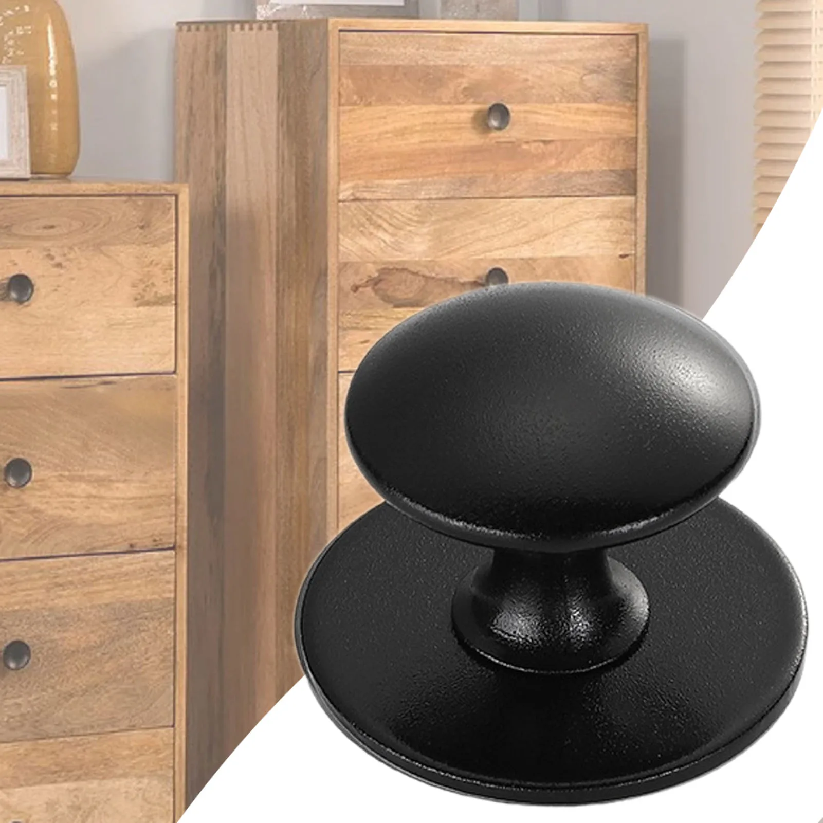 Kitchen Cabinet Hardware Knobs Metal Dresser Knobs Cabinet Closet Door Knobs for Living Room Kitchen Cupboard
