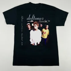 Rare Deftones Band 90s regalo per Fan Cotton Black S-2345XL t-shirt da uomo TMA533 męska odzież designerska nowość w topach i koszulkach 2024