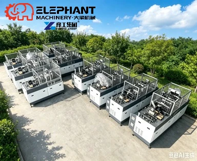 High Precision Paper Cup Making Machine Easy Operation Disposable Cup Making Equipment