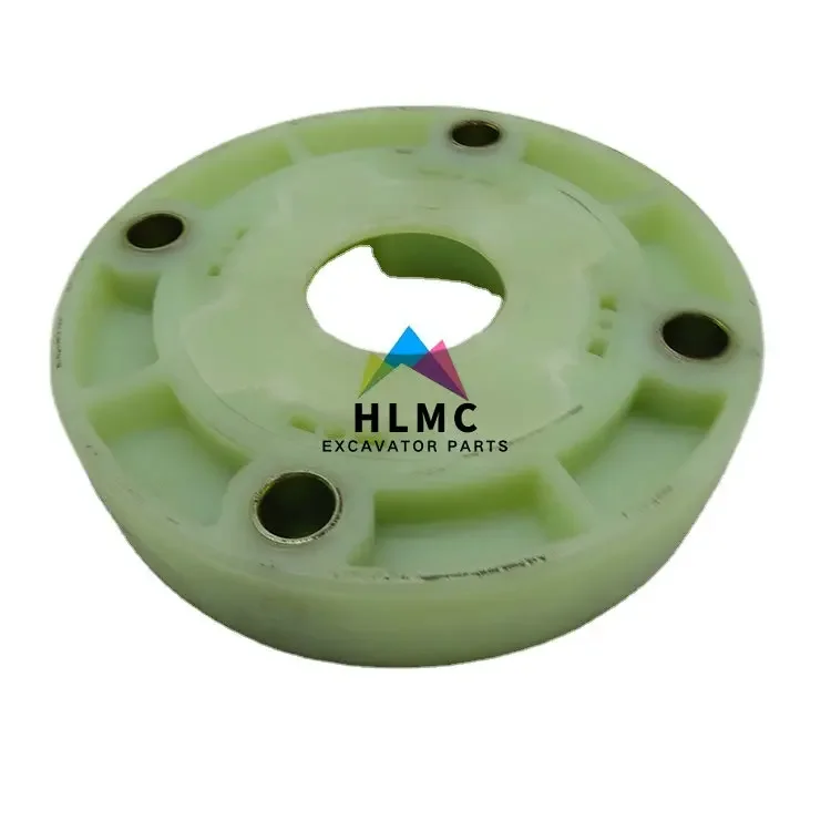 Excavator Engineering Machinery Accessories Coupling Flange Connector Outer Diameter 200*4T