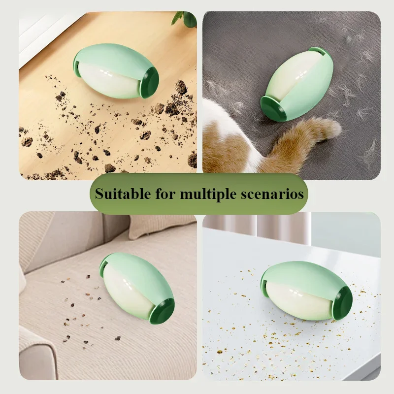 Washable Lint Remover Portable Cleaning Hair Plush Multifunctional Sticky Roller Ball Reusable Clothes Dust Tools