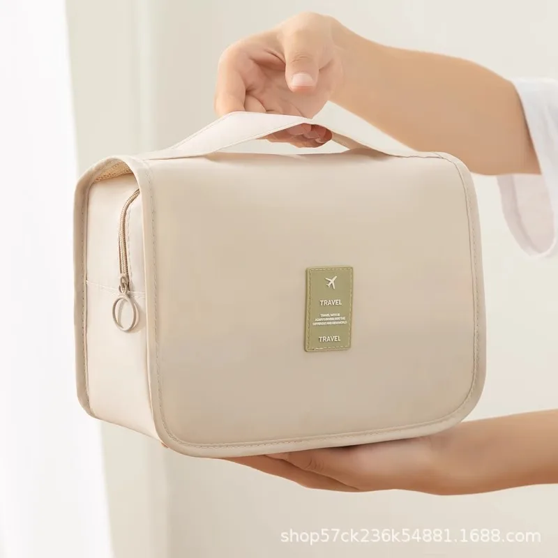 Travel Toiletry Bag Makeup Bag Women's Multi-Functional Portable Large Capacity Storage Travel Hanging Hand-Held Toiletry Bag