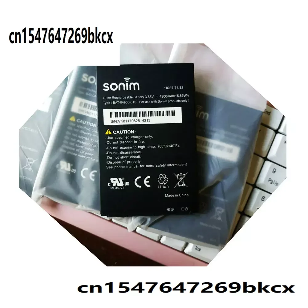 High Quality 4900mAh BAT-04900-01S For Sonim XP8 XP8800 Genuine Phone Batteries