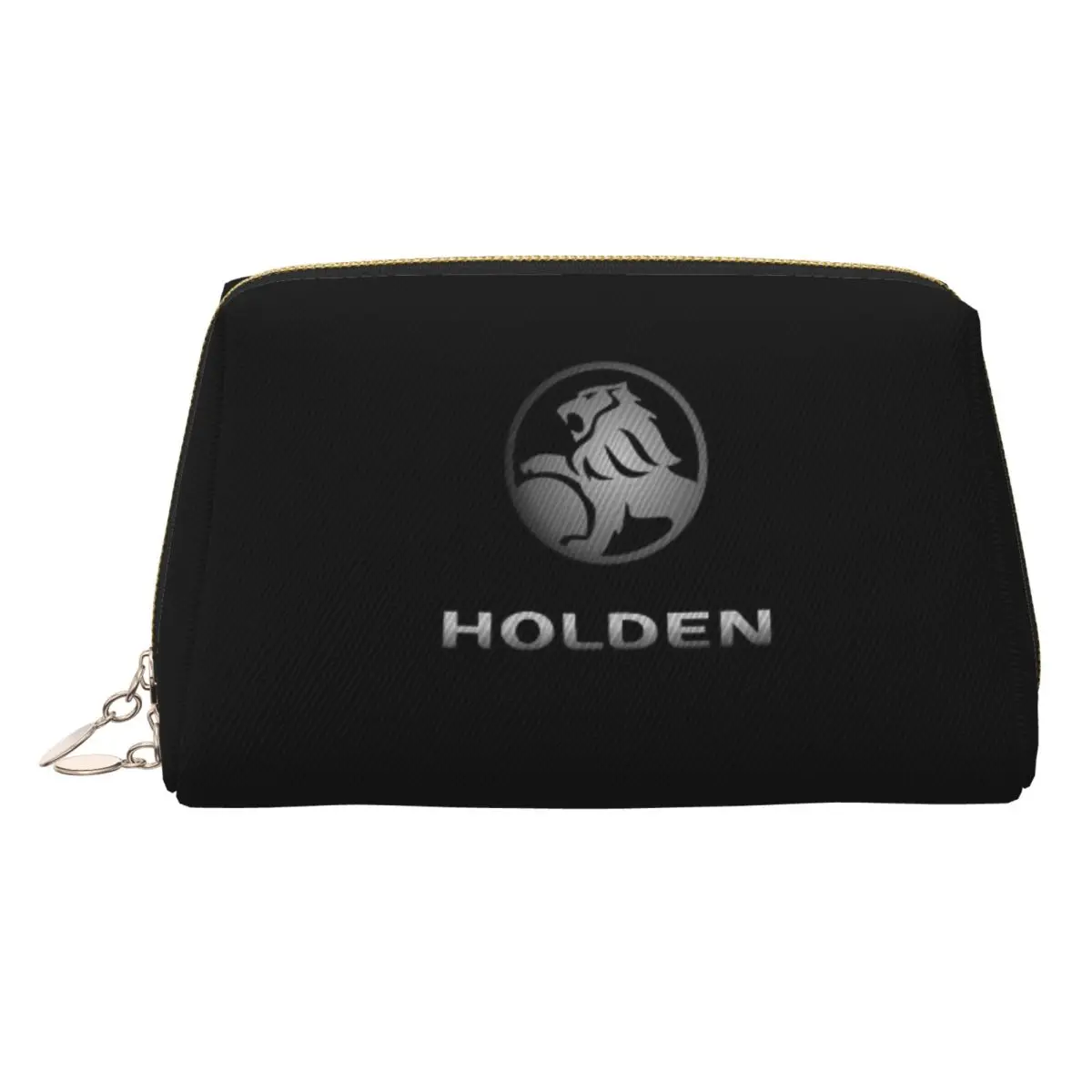 Best Edition Holden Logo Essential Women Cosmetic Bag Travel Makeup Organizer Pouch Toiletry Storage Dopp Kit Box