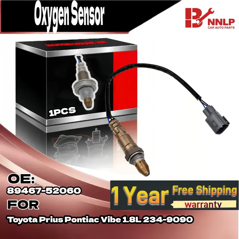 

Для датчика кислорода Upstream 89467-28090 для Toyota Prius Pontiac Vibe 1.8L 234-9090 89467-52060
