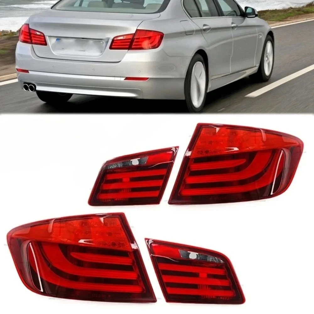 63217203225 LH/RH Car Rear Tail Light Tail Lamp Assembly For BMW 5 Series F10 F18 520LI 523LI 525LI 528LI 530LI 11-13