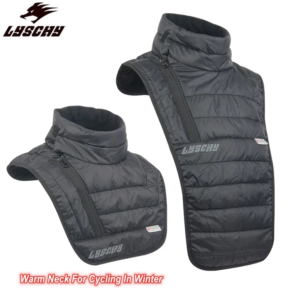 Winter Warm Motorcycle Neck Warmer Thicken Man Women Outdoor Motorbike Neck Scarf Half Face Mask Cap Motocross Racing Neck Cover
