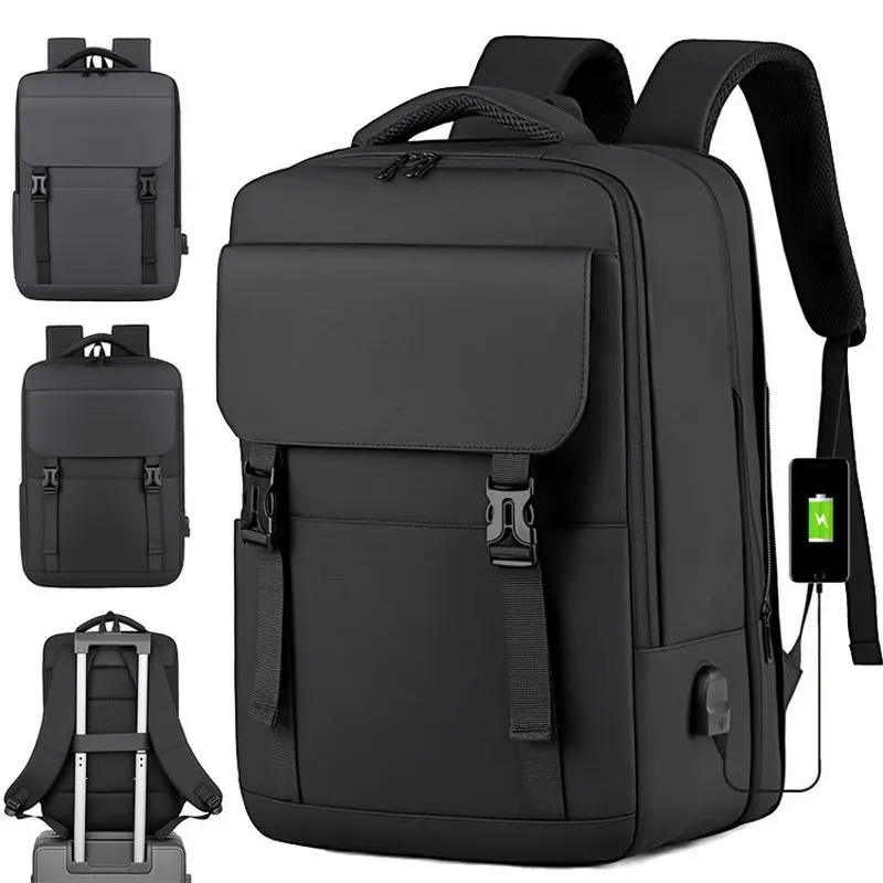 Backpack zipper and buckle, one size fits all, synthetic material