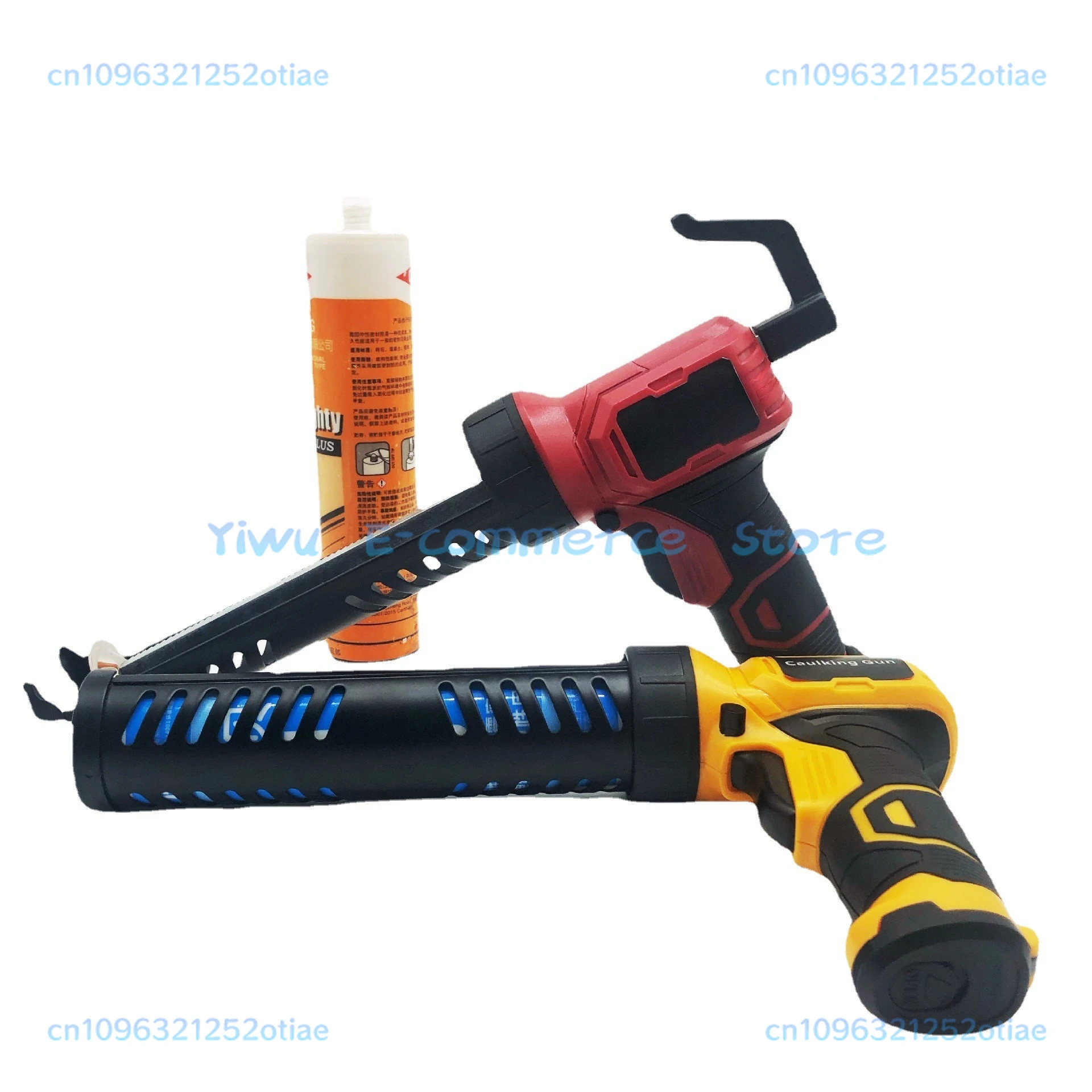 ปืนกาวไฟฟ้า ปืนยิงกาวไฟฟ้า ปืนกาวใช้แบตเตอรี่แห้ง (ไม่รวมแบตเตอรี่)