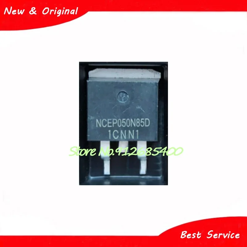 10 Pcs/Lot NCEP045N10D NCE80H12D NCEP050N85D TO263 New and Original In Stock