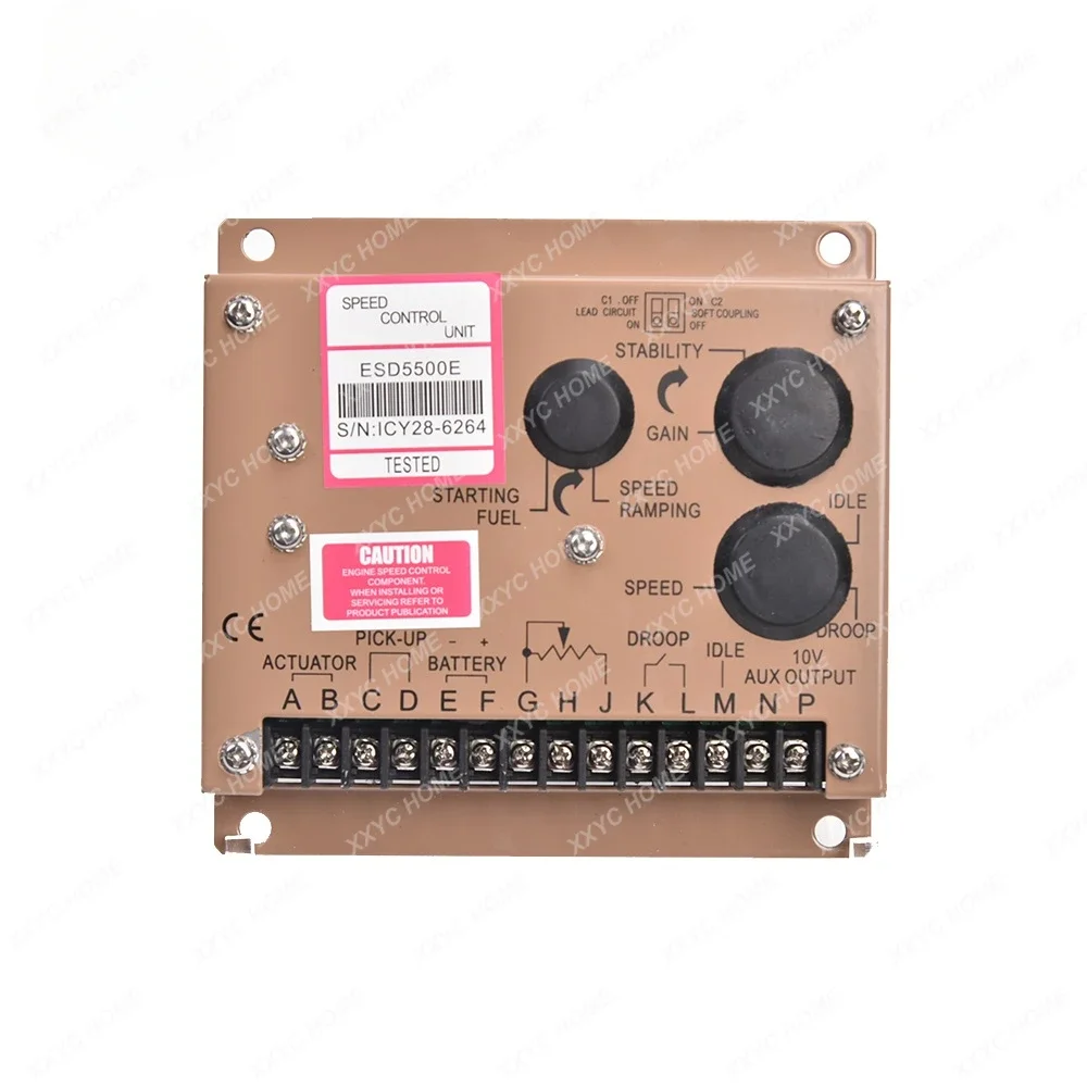 Factory ESD5500E die-sel generator Speed Controller engine actuator govornor brushless genset part DC motor control board