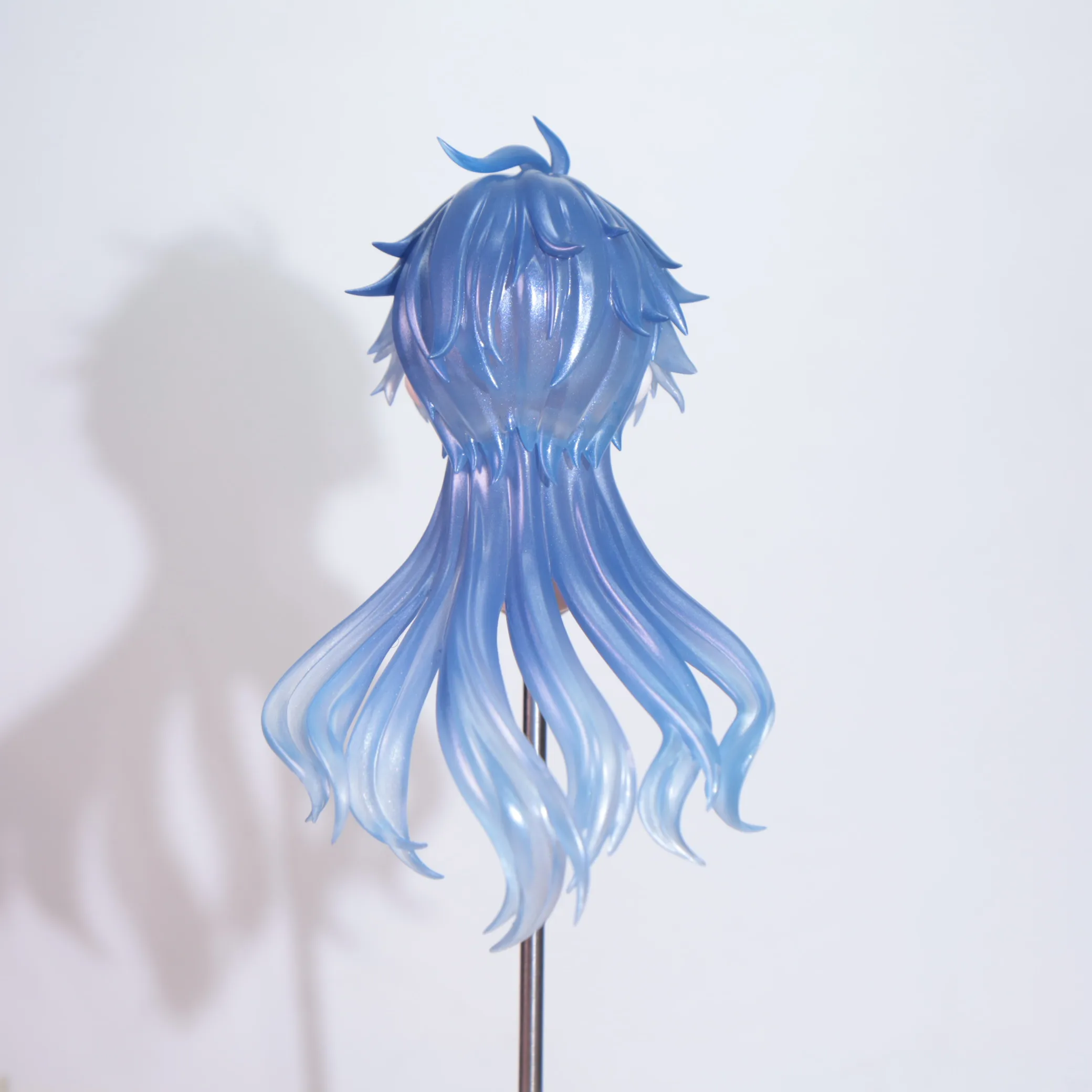 Auf Lager Genshin Impact Kyryll Chudomirovich Flins OB11 OB22 GSC Haar Abnehmbare Haarschale Perücke Frontplatten BJD Puppe Spiel Anime