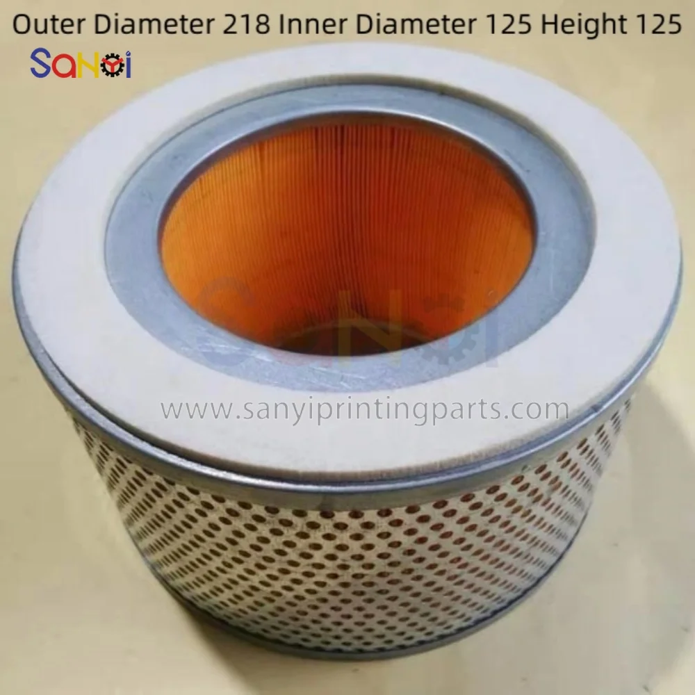 Estilo 218x125x125MM de la bomba de vacío del cartucho 250E del filtro de la bomba de aire