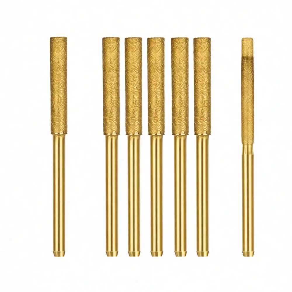 Replacement Diamond Grinding Stone For Lansheng Chainsaw Sharpening Attachments Durable Metal Working Abrasive File Tool Bits