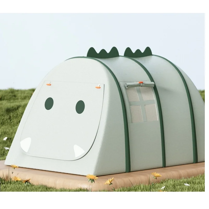 Kind Outdoor zelt Spielzeug Zelt Spielen Haus Kind Baby Klapp Cartoon Kleine Haus Zelt Kinder Bett Zelt Prinzessin Innen