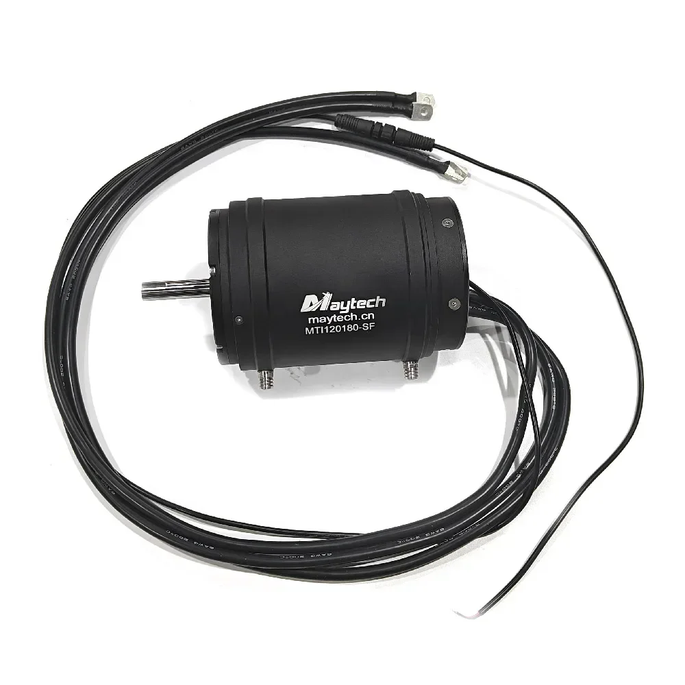 2026 Premium  Maytech 120180 120KV Watercooled Fully waterproof inrunner motor for surfboard electric jet powered hydrof