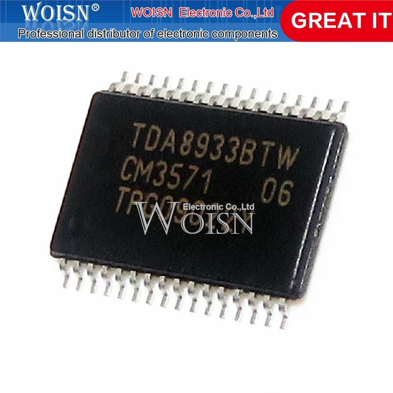 10PCS TDA8933BTW TDA8933 TSSOP-32