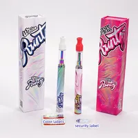 Runtz Vape Pen E Cigarettes Kits Rechargeable 320mah Battery Magnetic Packaging Boxe Runty 1.0ml Empty Pod Ceramic Cartridges