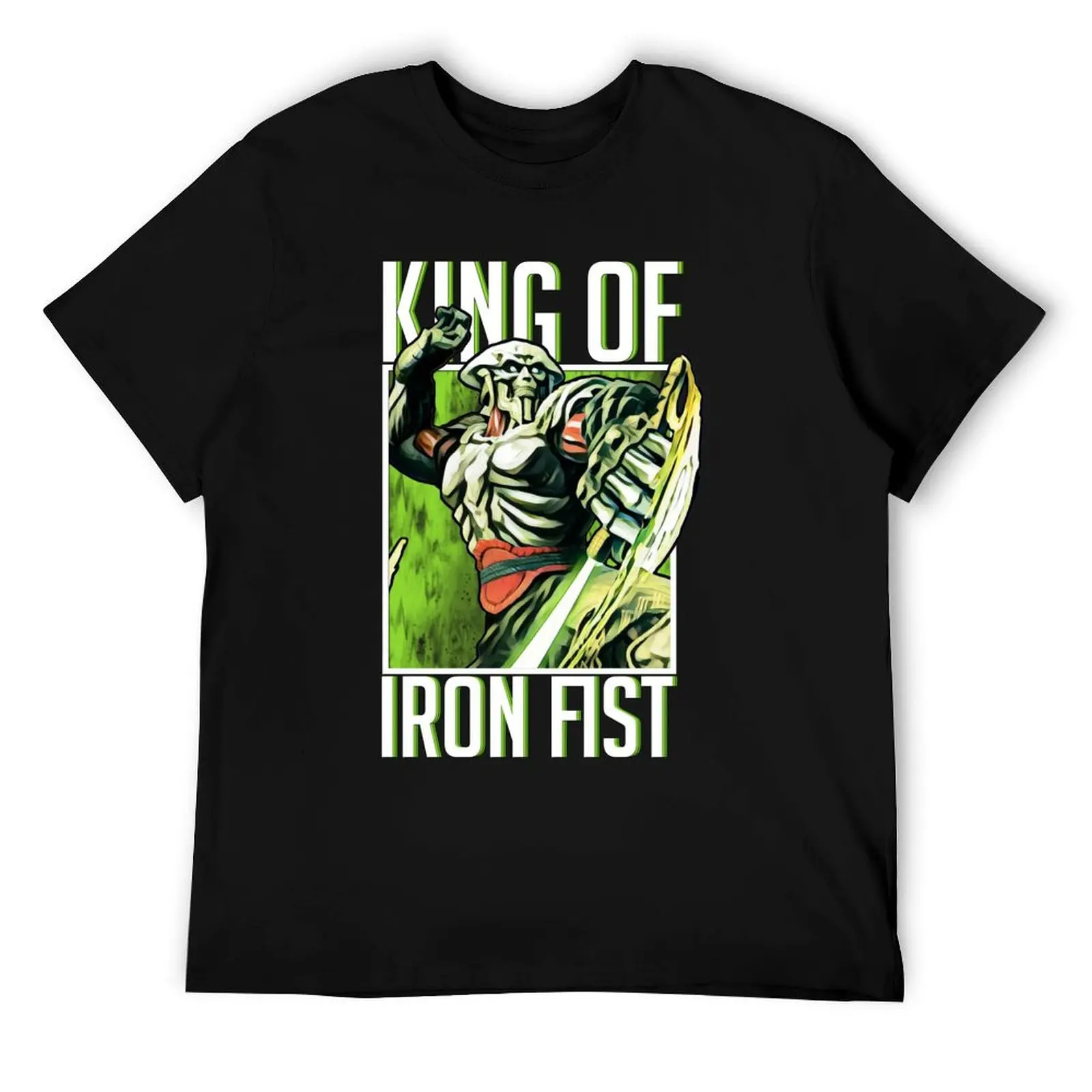

King of Iron Fist - Yoshimitsu T-Shirt man t shirt designer t shirts with prints man tshirt T-Shirt
