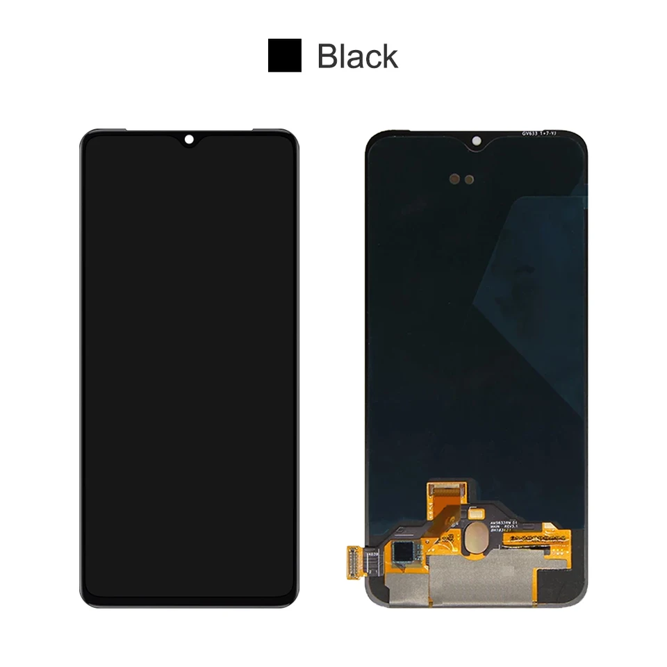 Pantalla AMOLED 6.41" para OnePlus 7, LCD con táctil para 1+ 7 GM1900 GM1901 GM1903 GM1905, digitalizador ensamblado con marco 5