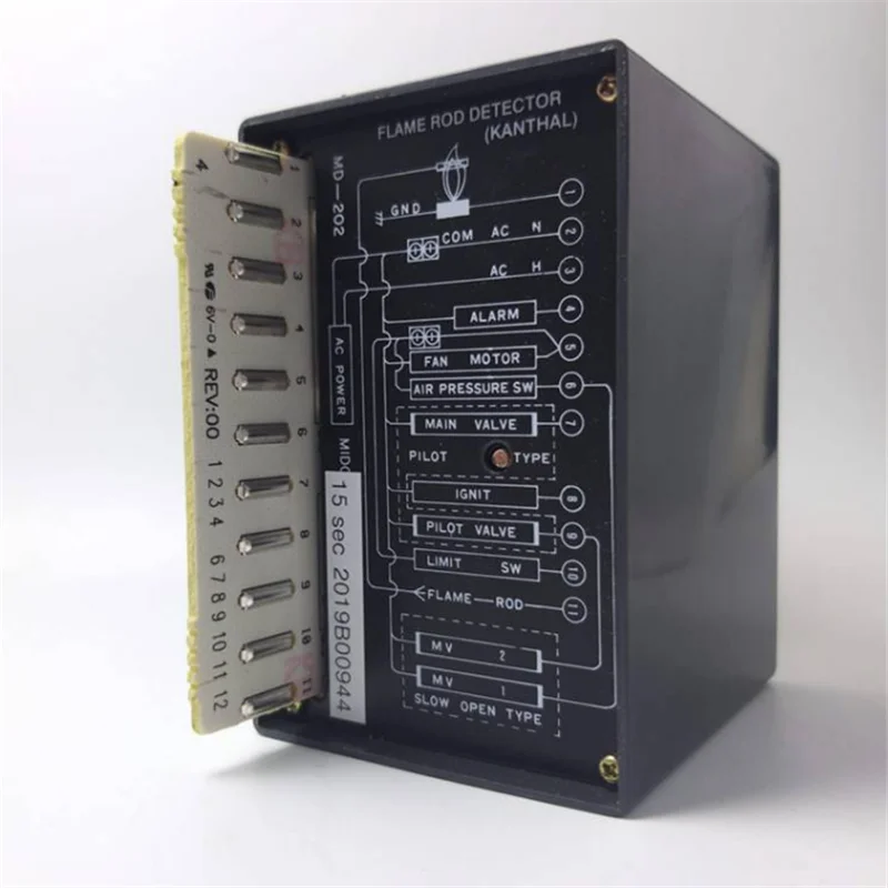 

program controller MD202S/U burner controller box ED506S EN506NED506S instead of MD202 MD202S MD202U 15S 30S