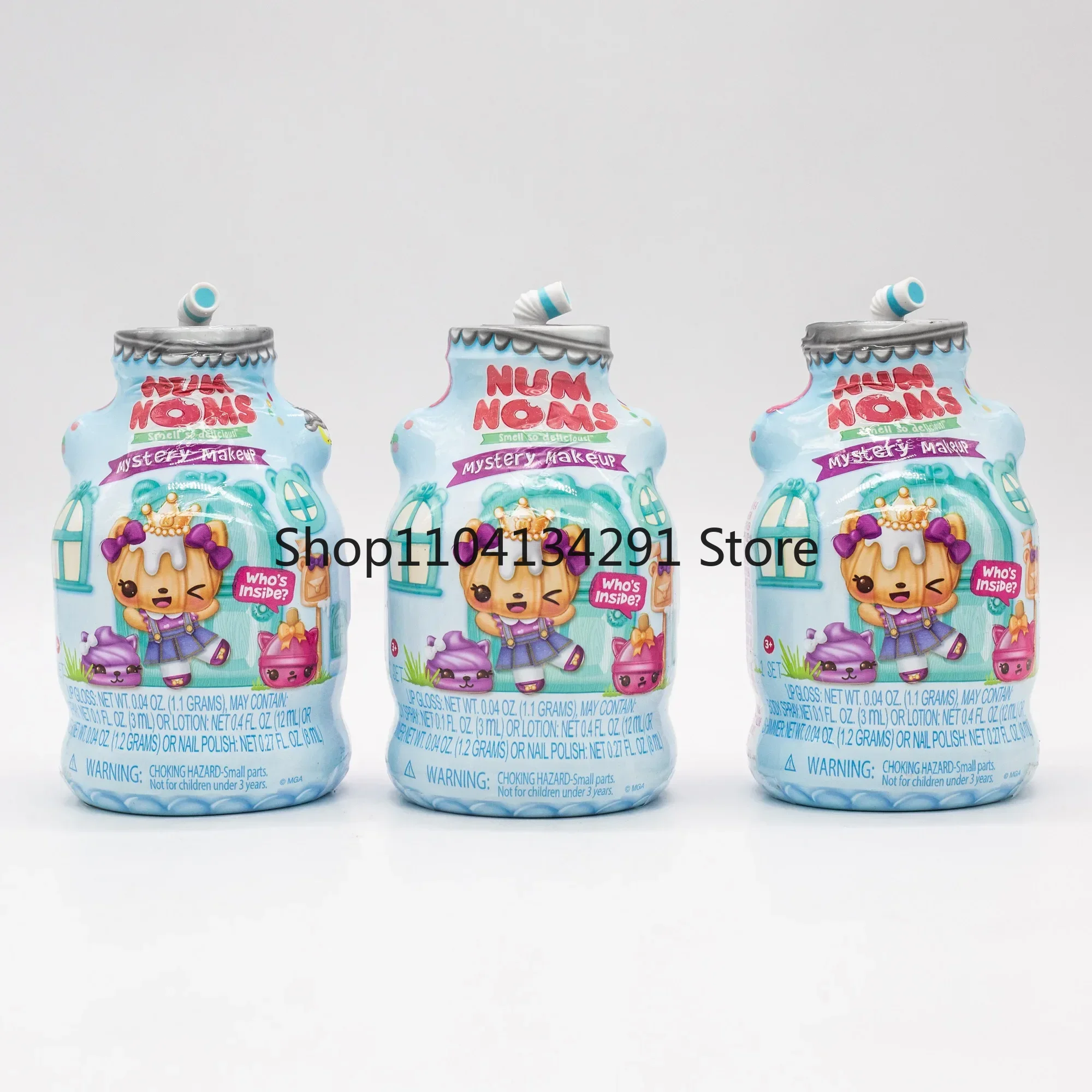 Numéros brillant à lèvres timbre odeur si délicieux mystère maquillage boîte aveugle poupée cadeaux jouet modèle Anime figurines recueillir ornements