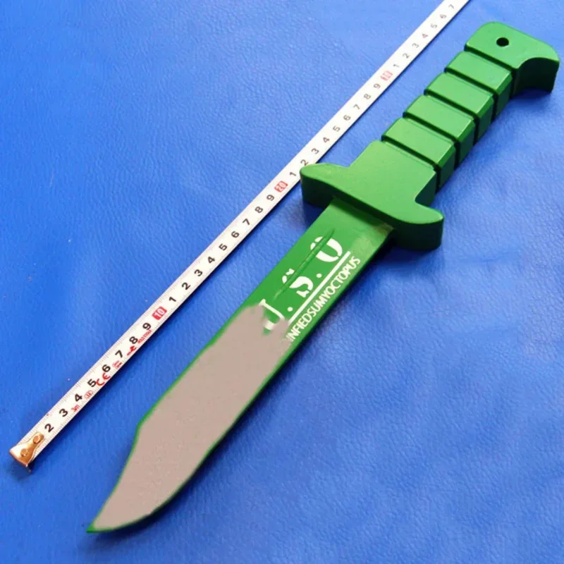 تأثيري الدعائم اغتيال الفصول الدراسية Shiota Nagisa الدعامة أنيمي هالوين الخشب سكين الملحقات GiftsDqw2Q