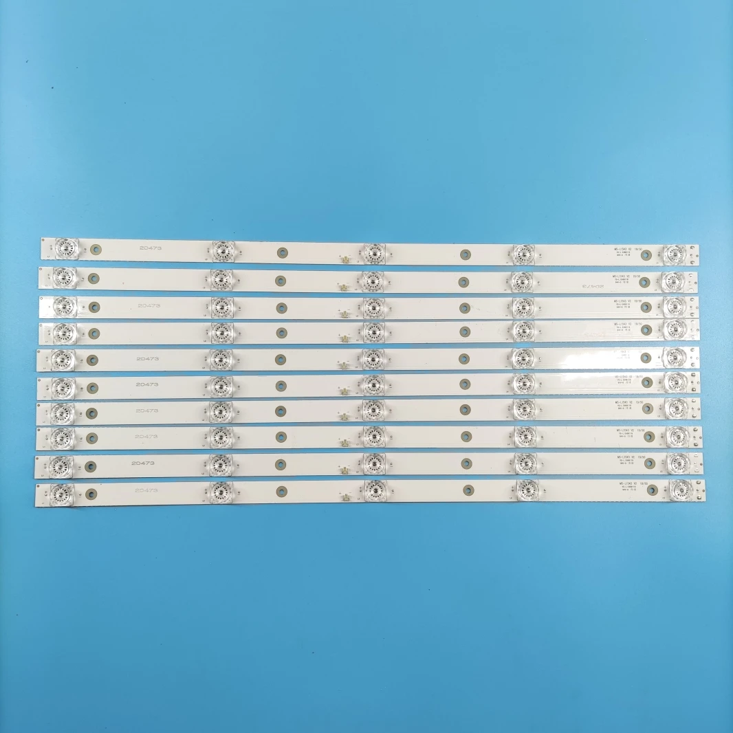 

Full set 55inch MS-L1543 V2, A3 188-192LM, CX550DLEDM, 188-192LM 6.6-6.8V, SUNNY, Led Backligth Strip, Led Bar, Panel Ledle