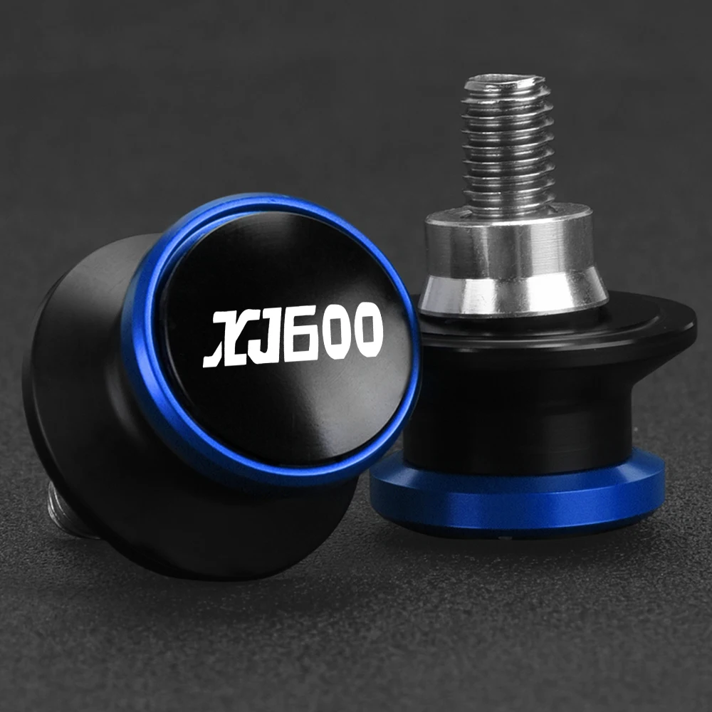 Motorcycle 6MM Swingarm Spools slider stand screws FOR YAMAHA XJ 600 N S XJ600 DIVERSION 1993 - 2003 2002 2001 2000 Accessories