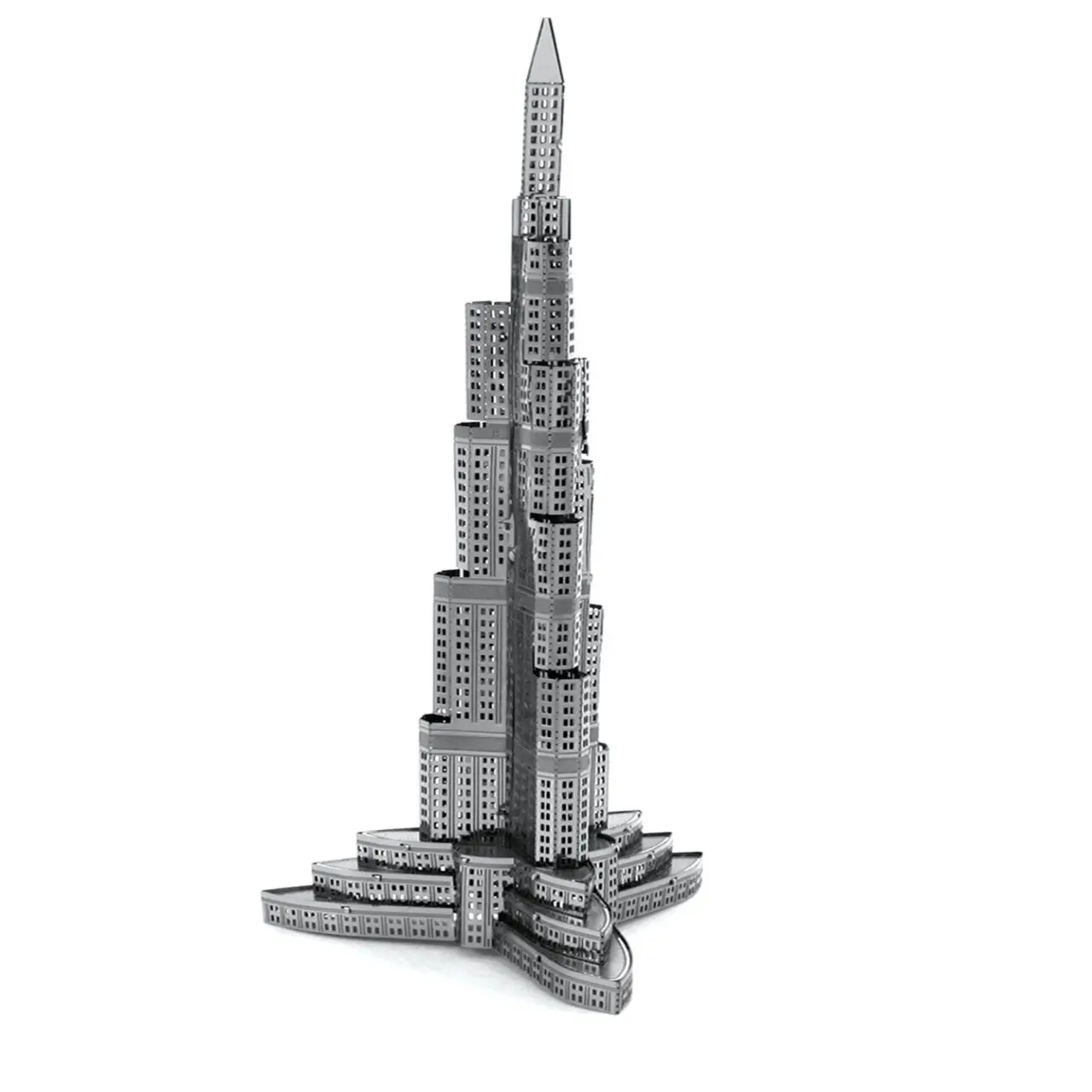 

3D Metal Puzzle Model Kits DIY Laser Cut Jigsaw Toy for Children Educational Building Crafts