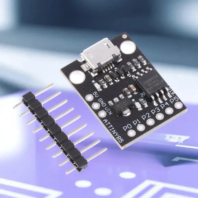 Kompakte ATTINY85 Digispark Kickstarter MICRO USB TYPE-C Dev Board für Arduino, IIC I2C ATTINY45