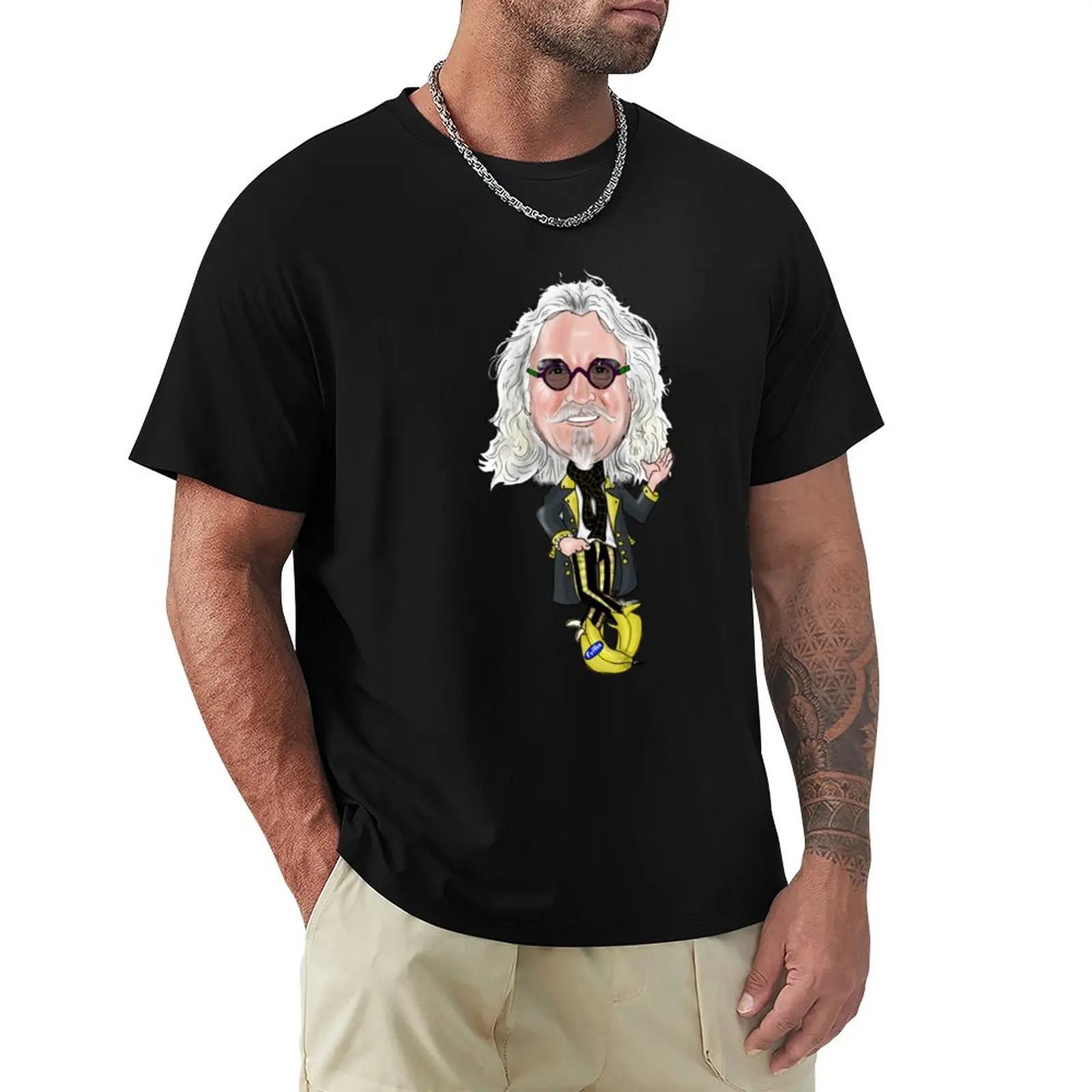 Billy Connolly T-Shirt Aesthetic clothing blank t shirts tees aesthetic clothes plain white t shirts men