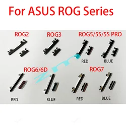 For ASUS ROG Phone 2 3 5 6 7 ROG2 Rog3 Rog5 ROG7 Power On OFF Volume Buttons Side KeysReplacement Part ZS660KL ZS661KS ZS673KS