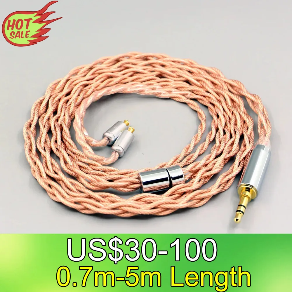 

LN007752 Graphene 7N OCC Shielding Coaxial Mixed Earphone Cable For Audio Technica ATH-CKR100 CKR90 CKS1100 CKR100IS CKS1100IS