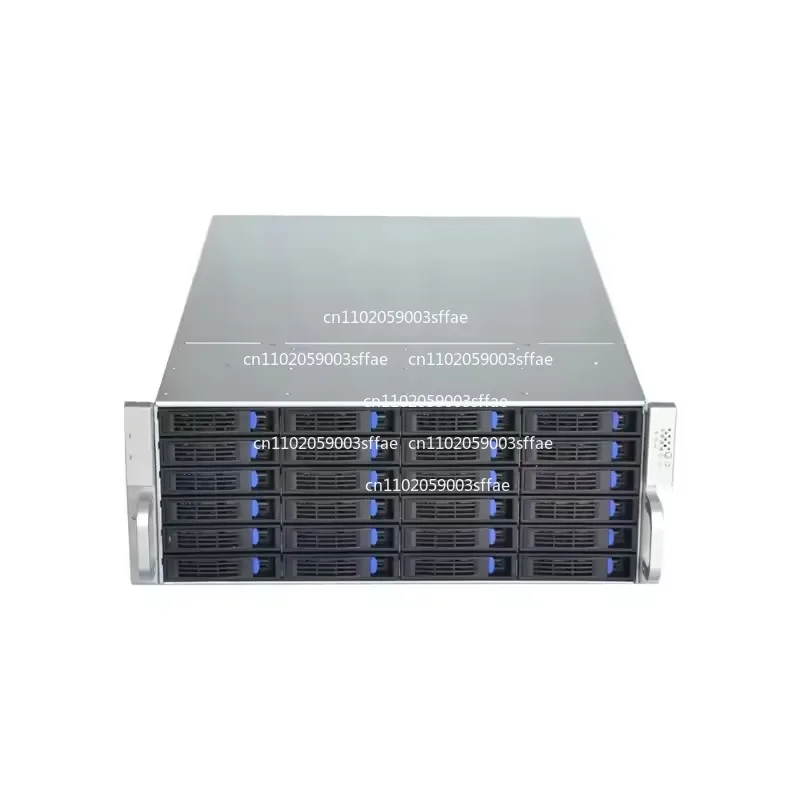 4U Server Chassis 24 Disk Position Hot Swap Industrial Control AI Storage Multi-Disk Cloud Computing Storage Rack for Data