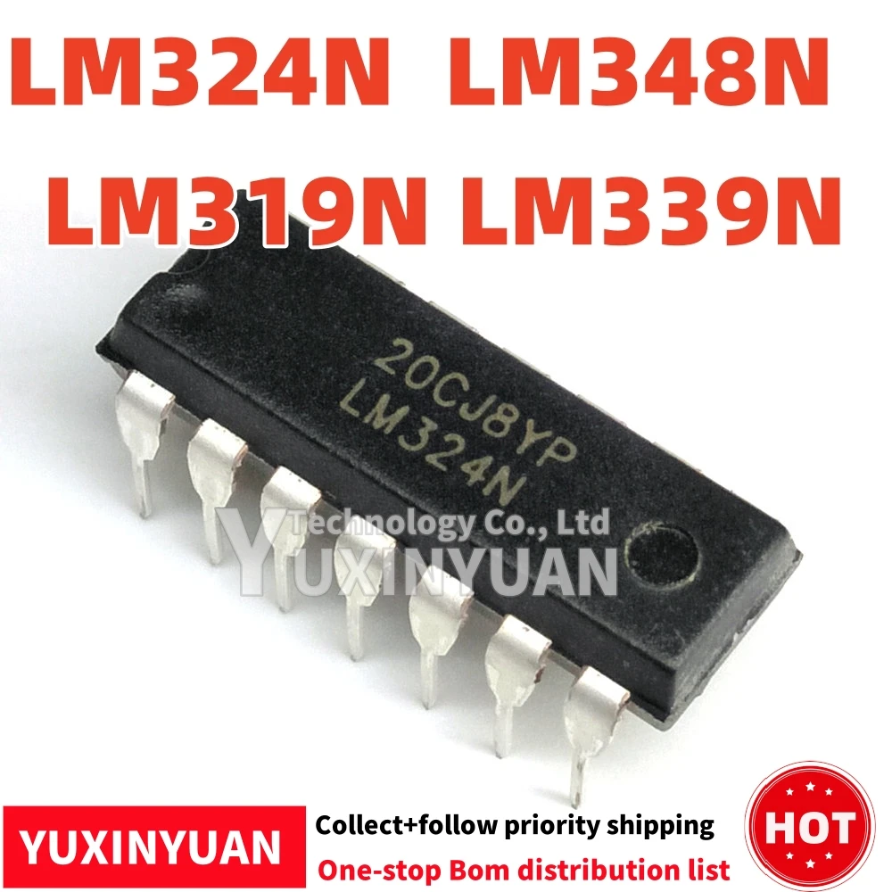10PCS LM324N LM348N…