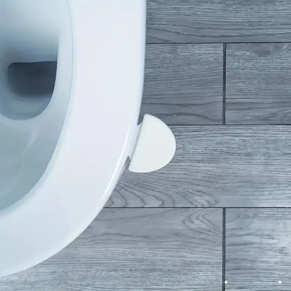 Plastic Toilet Seat Lifter Handle Portable White Seat Cover Lid Handle Anti-dirty Toilet Lifting Device Avoid Touching