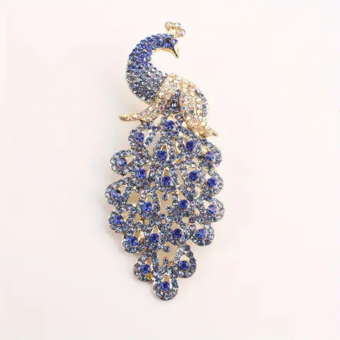 10 best sales मोर ब्रोच - №4