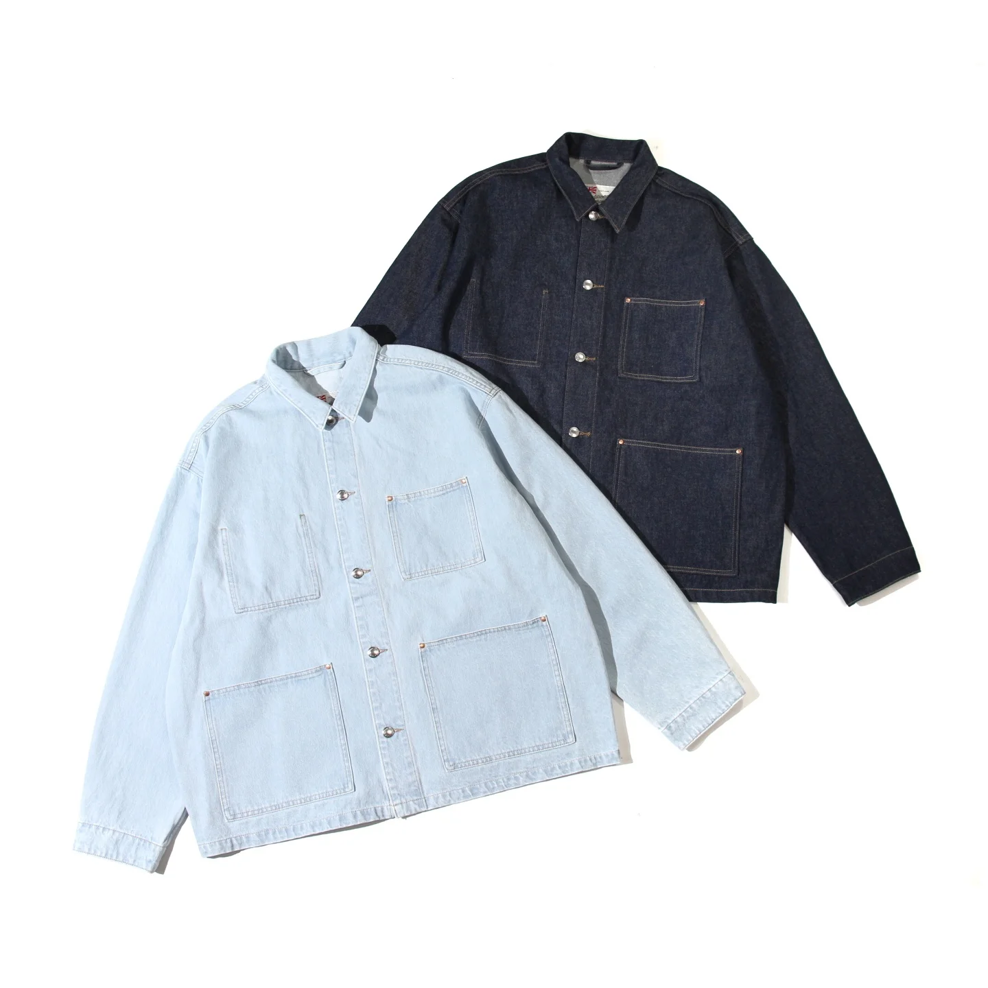 

Джинсовая куртка Unionwear высокой плотности