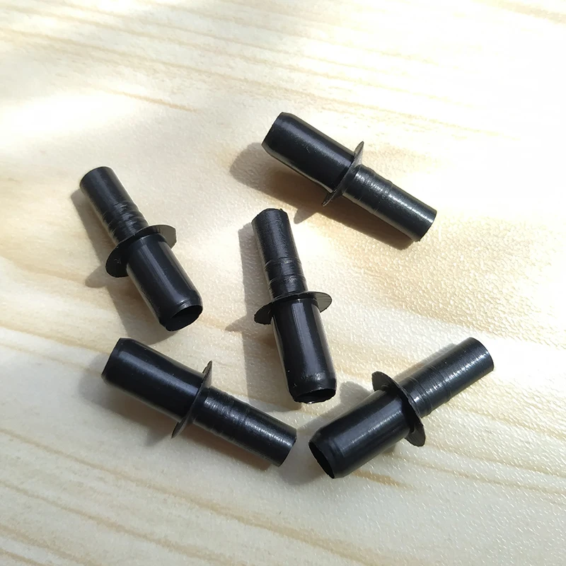 50Pcs Car Deflector Fasteners Wiper Cover Plank Fixing Clips Plastic Rivets For Mercedes-Benz w210 w447 w124 w123 w211 w126 w140
