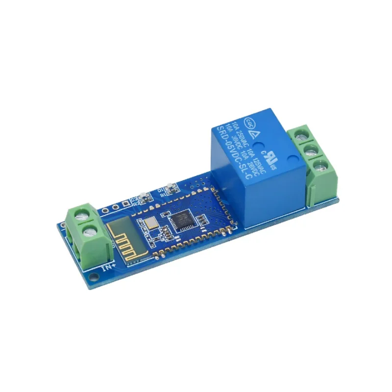 BLE Relay Module 1 Way Channel DC 5V 12V Internet Smart Switch Mobile Phone Wireless Remote Control 1 Channel Relay Module