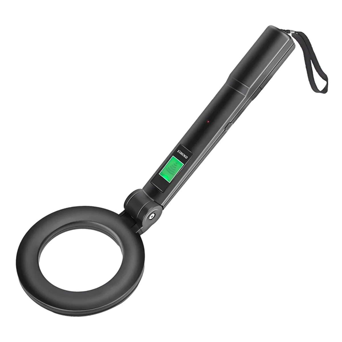 DM3005A Professional Metal LCD Detector Handheld Pinpointer Alarm High Sensitivity Scanner Security Checker Finder