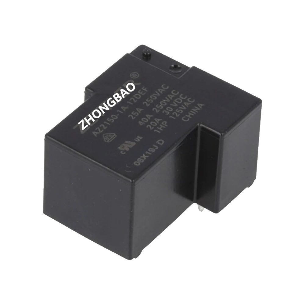 AZ2150-1A-12DEF AZ2150-1A-12DE Power Relay 40A 250VAC 4 Pins