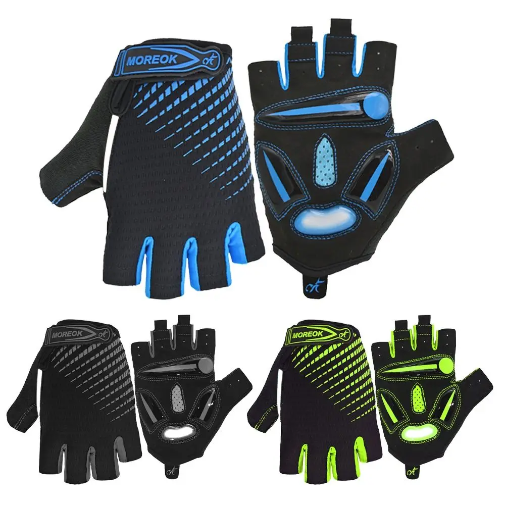 

Новые дышащие велосипедные перчатки 5 мм, гелевые подушечки, нескользящие велосипедные перчатки, амортизирующие перчатки для горного велосипеда для мужчин и женщин